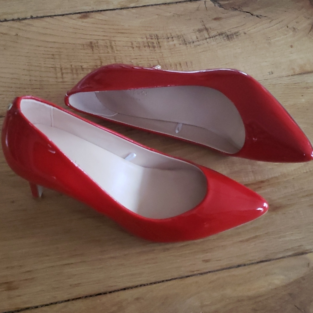 Kate spade red heels size 8